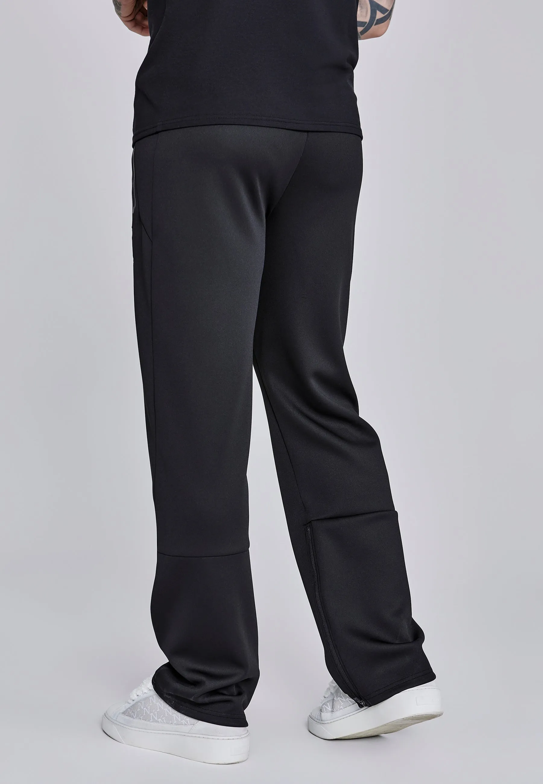 Black Track Pants sold by Siksilk product image thumbnail 3