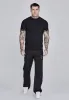 Black Track Pants sold by Siksilk