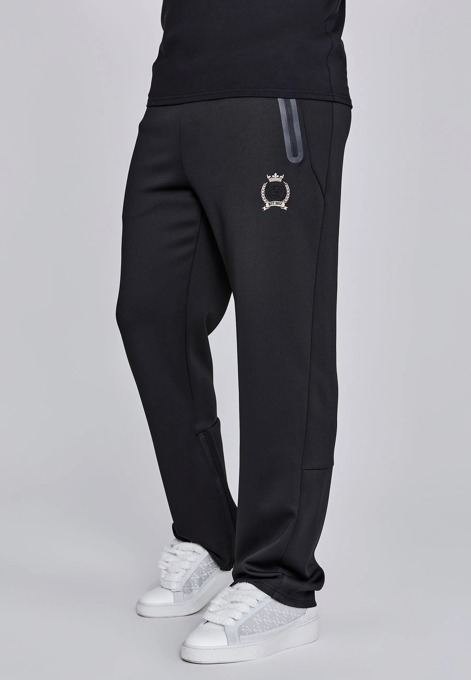 Black Track Pants sold by Siksilk