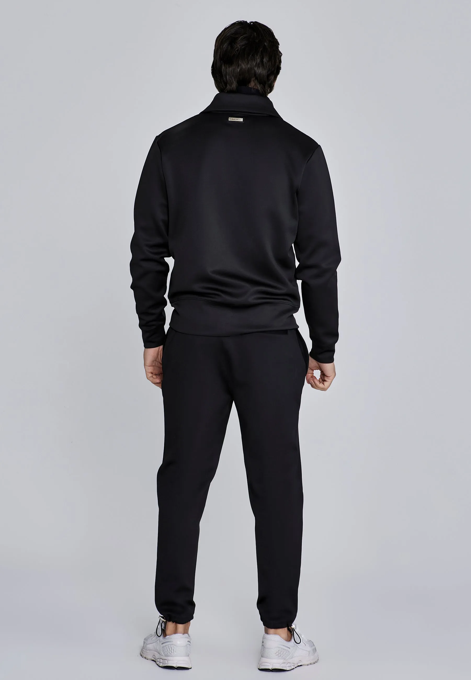 Black Track Top sold by Siksilk product image thumbnail 5