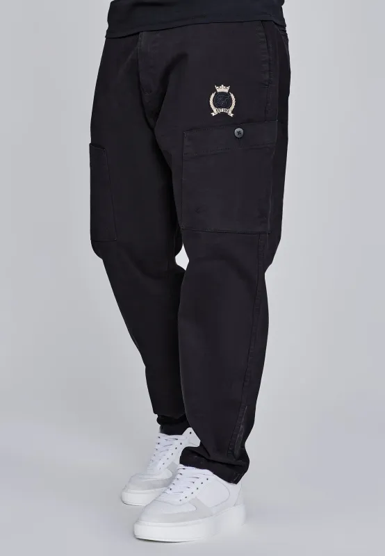Black Smart Cargos sold by Siksilk