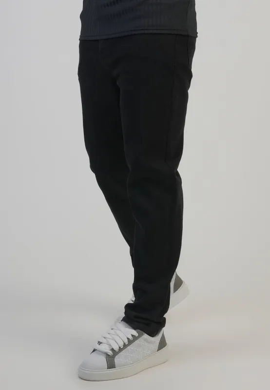 Slim Fit Jeans Black sold by Siksilk