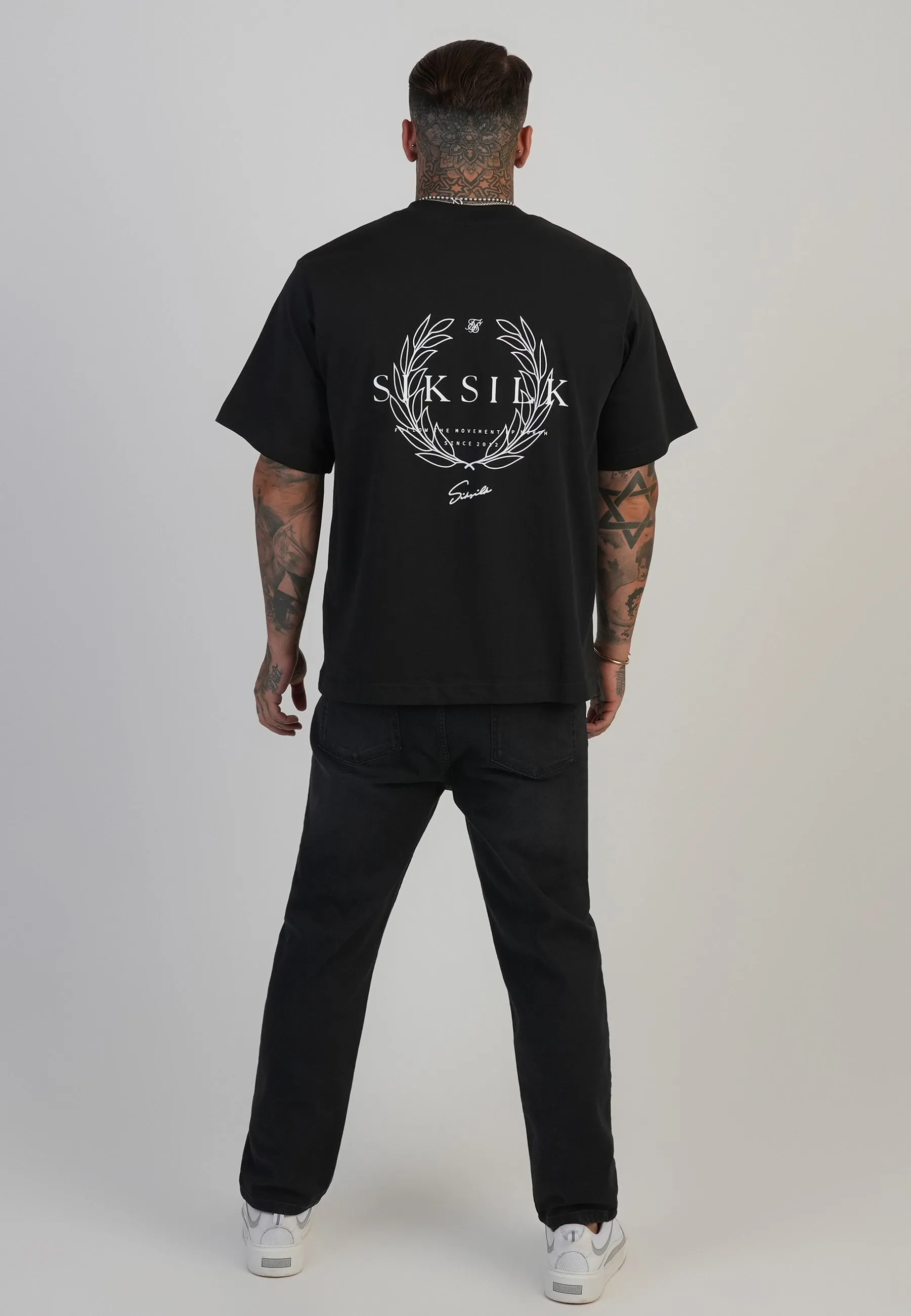 Tapered Jeans Washed Black sold by Siksilk product image thumbnail 5