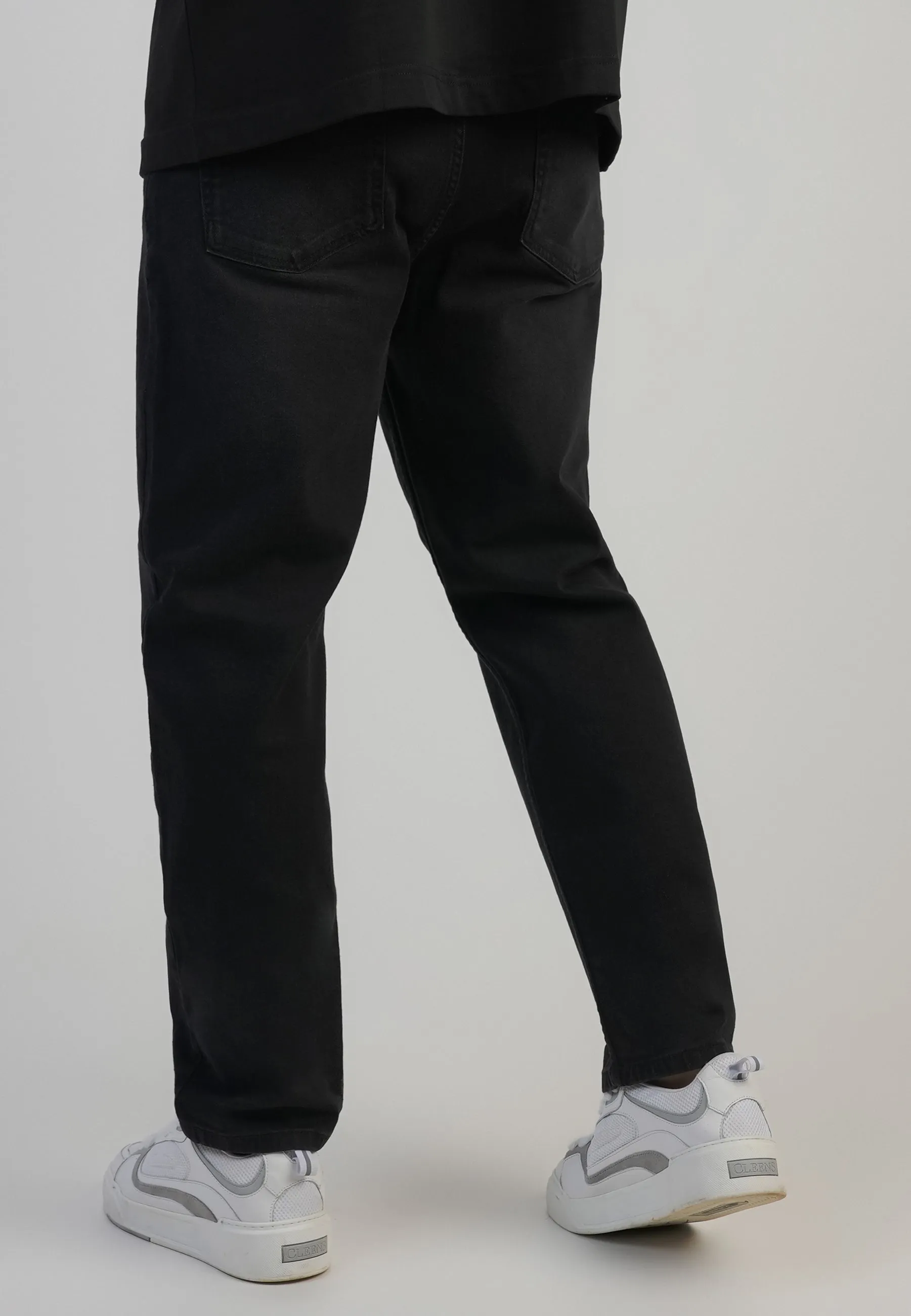 Tapered Jeans Washed Black sold by Siksilk product image thumbnail 3