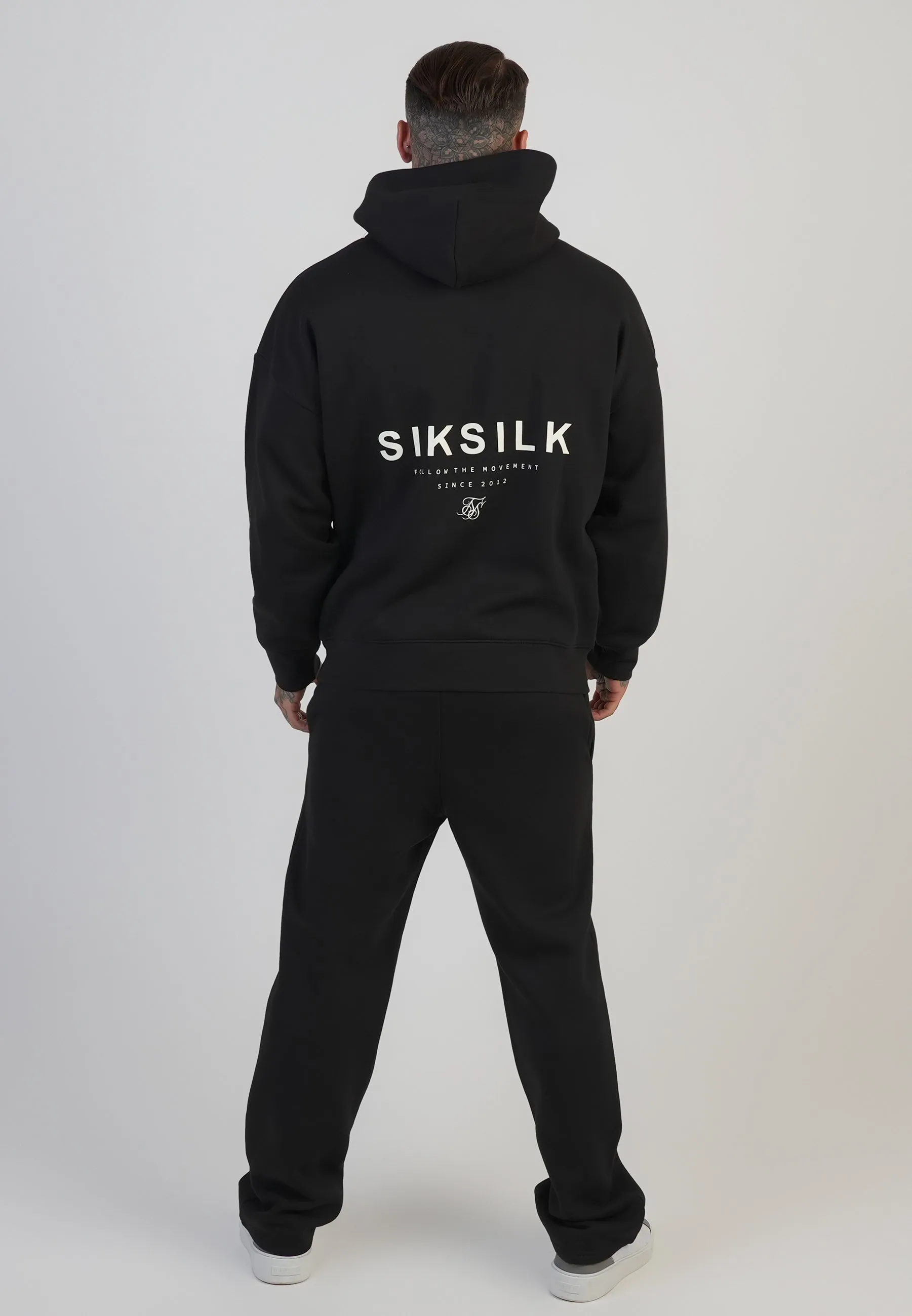 Black Graphic Hoodie sold by Siksilk product image thumbnail 5