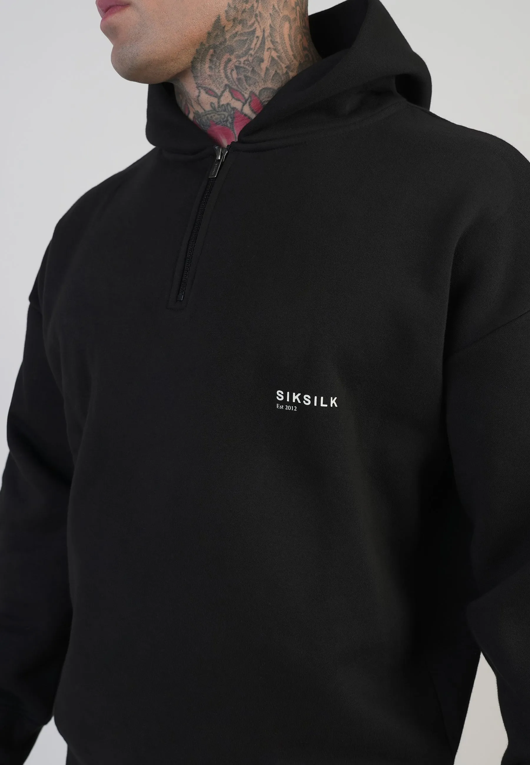Black Graphic Hoodie sold by Siksilk product image thumbnail 2