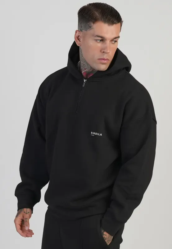 Black Graphic Hoodie sold by Siksilk