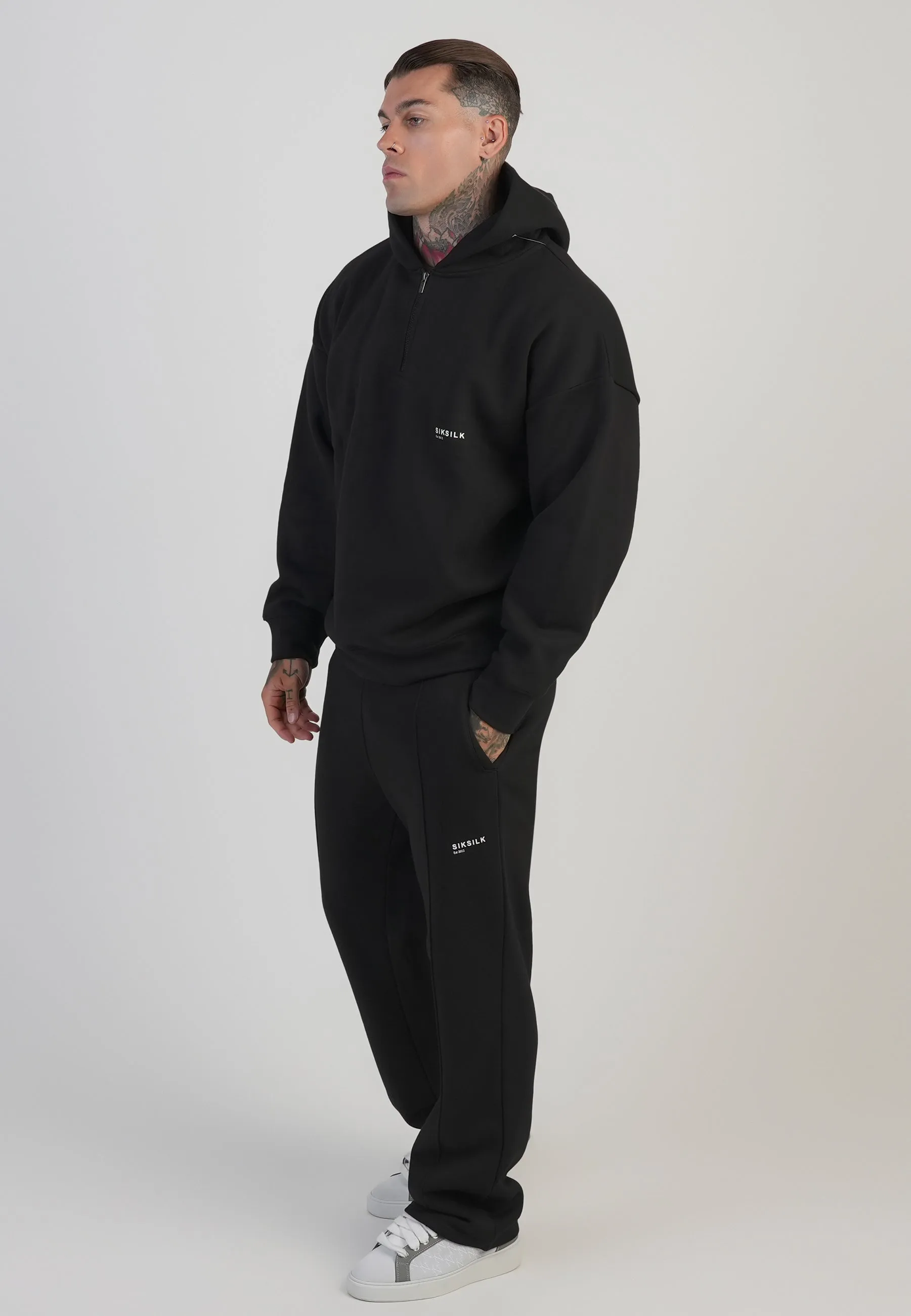 Black Graphic Hoodie sold by Siksilk product image thumbnail 4