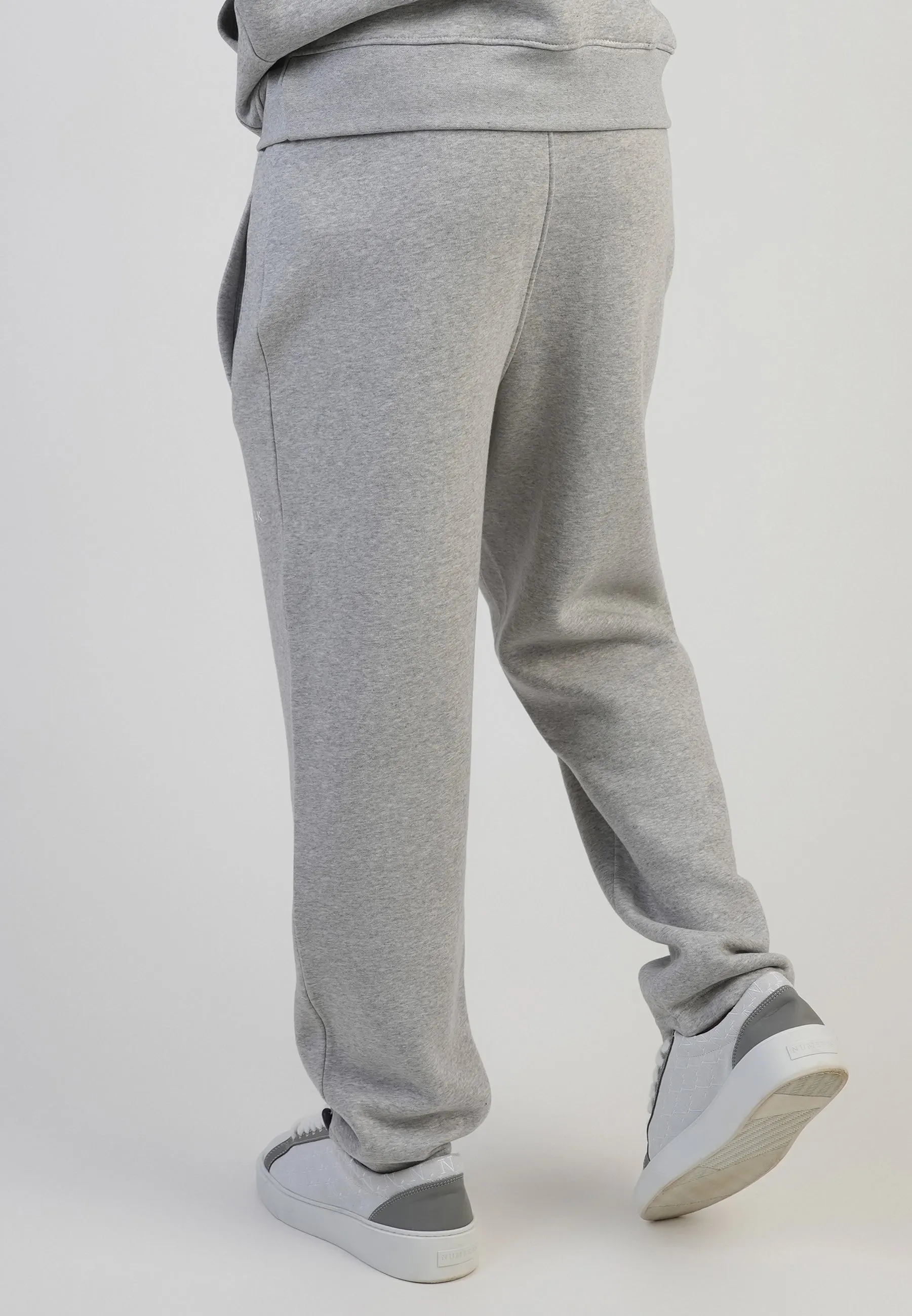 Grey Marl Track Pants sold by Siksilk product image thumbnail 3