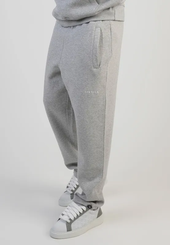 Grey Marl Track Pants sold by Siksilk