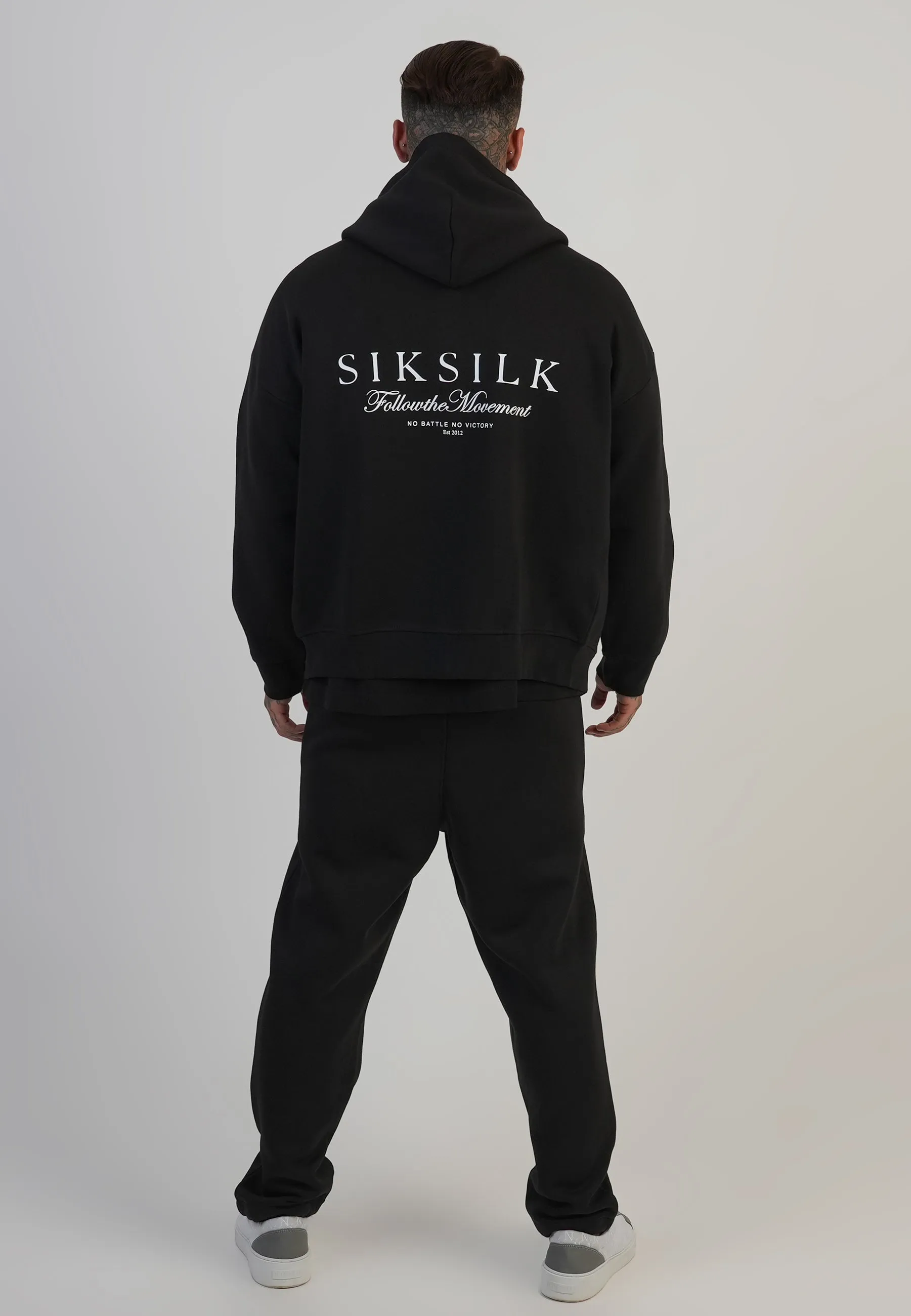 Black Track Pants sold by Siksilk product image thumbnail 5