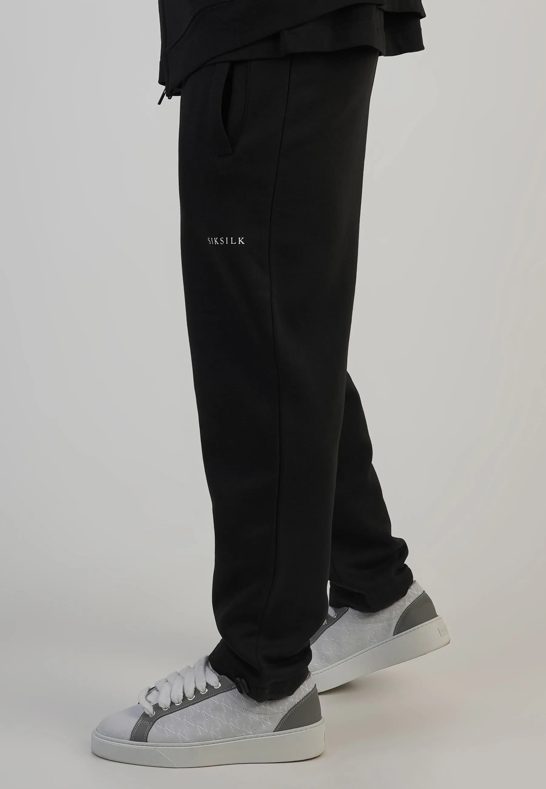 Black Track Pants sold by Siksilk product image thumbnail 2