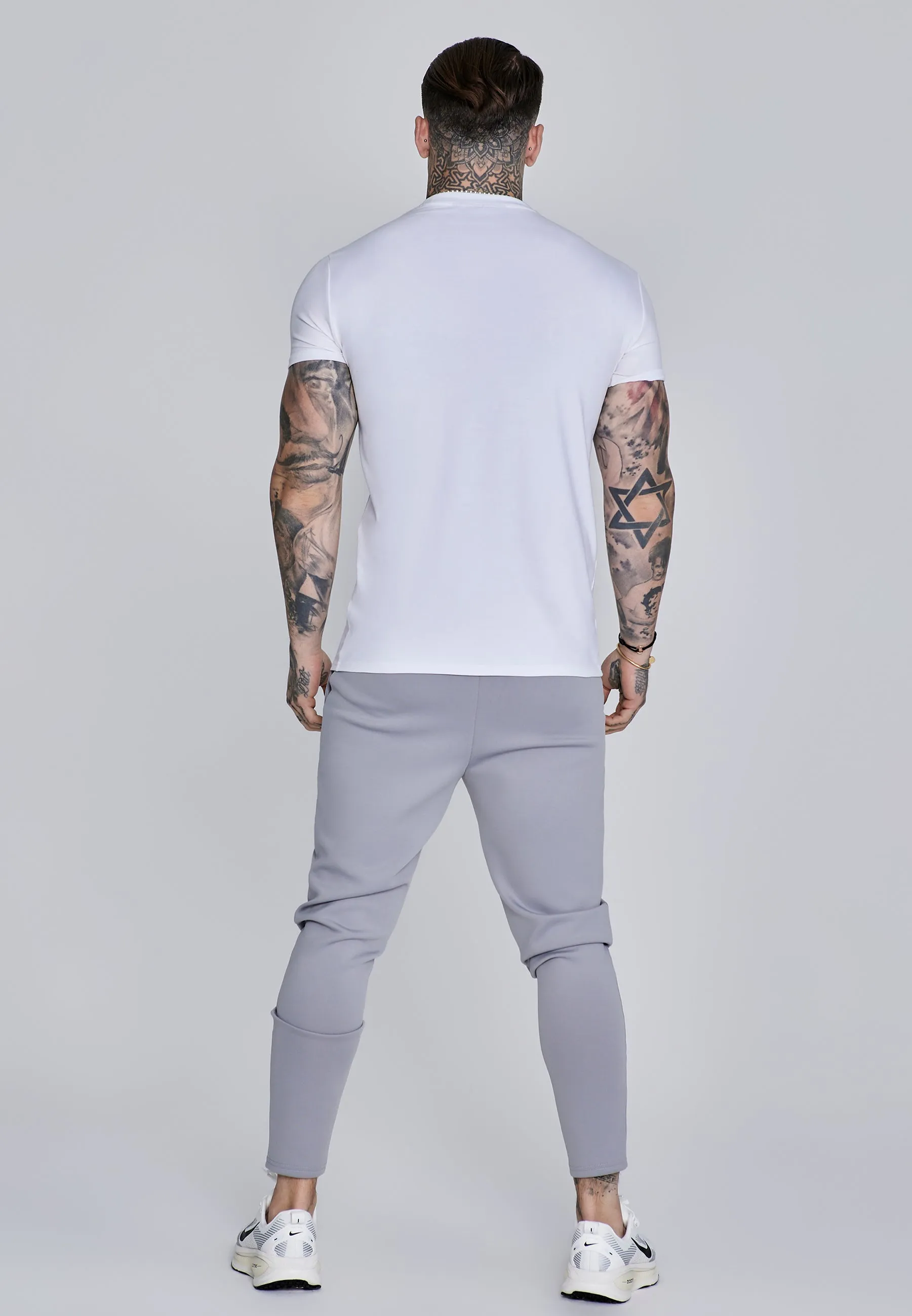 White Essentials T-Shirt sold by Siksilk product image thumbnail 5
