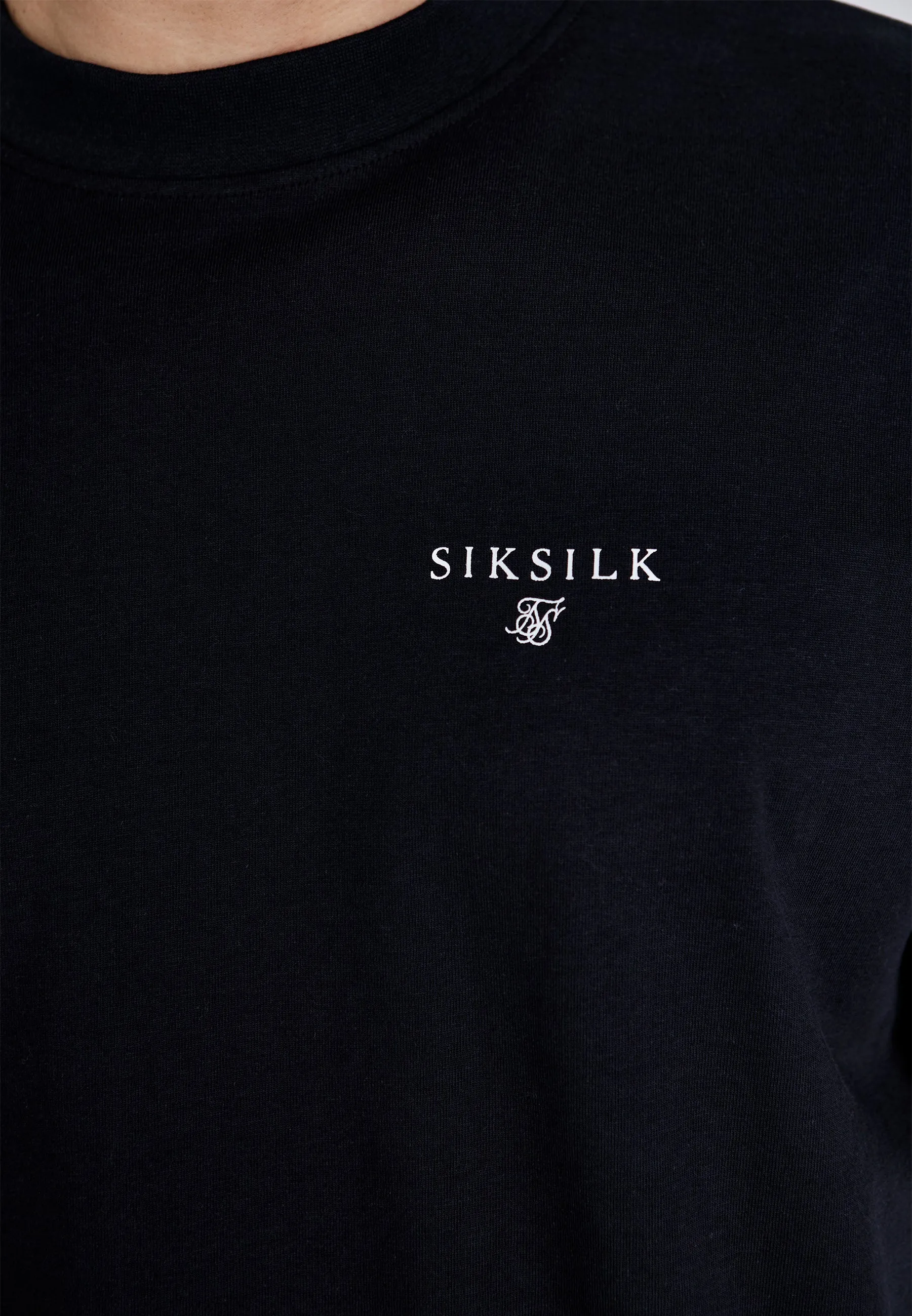Black Oversized T-Shirt sold by Siksilk product image thumbnail 2