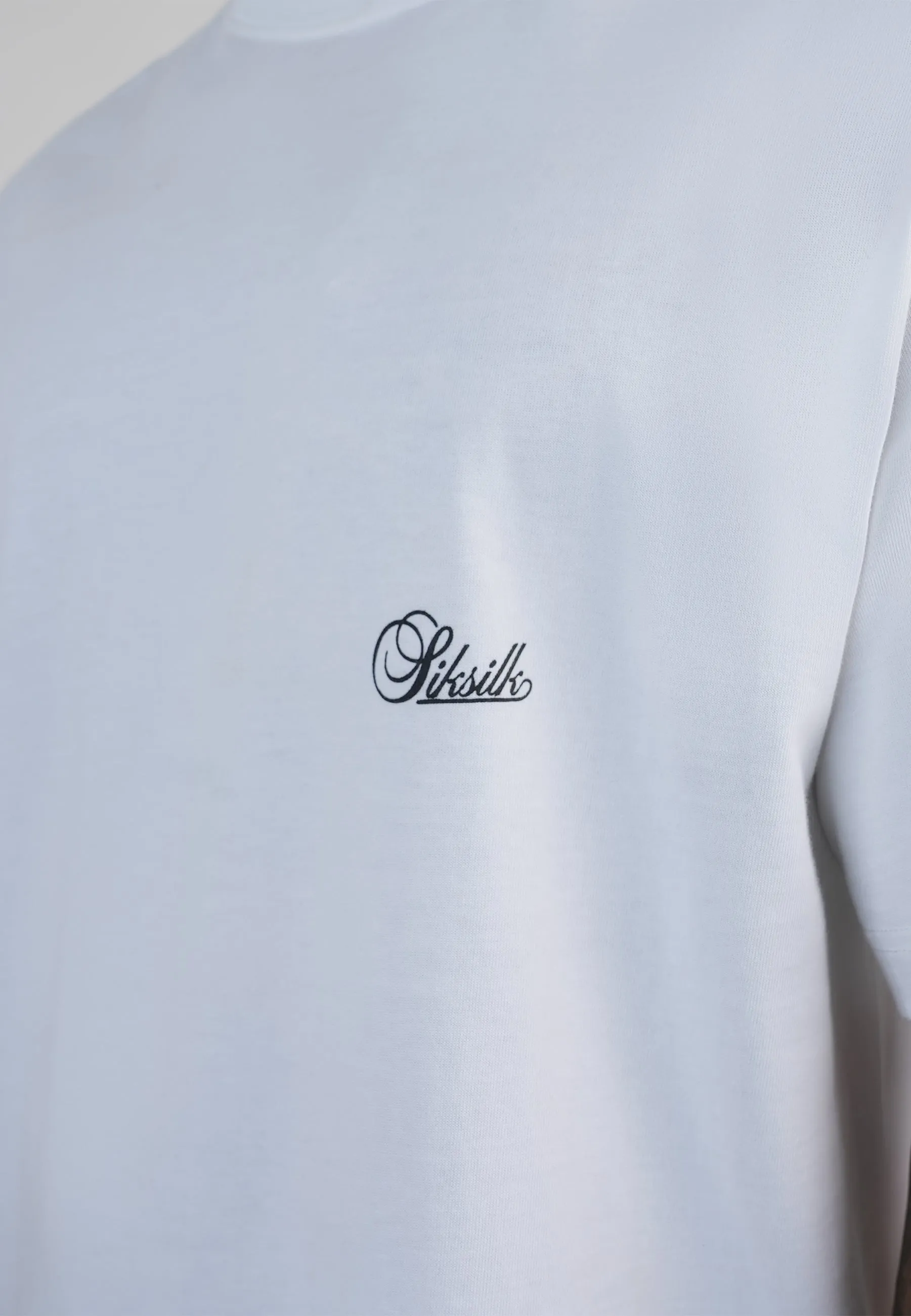 White Oversized T-Shirt sold by Siksilk product image thumbnail 2
