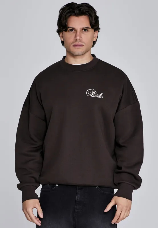 Brown Essentials Sweater sold by Siksilk