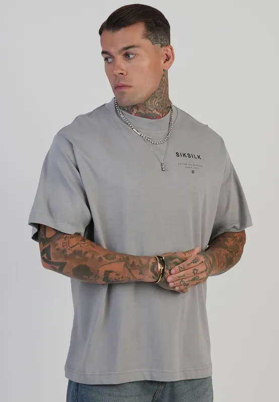 Grey Graphic T-Shirt sold by Siksilk
