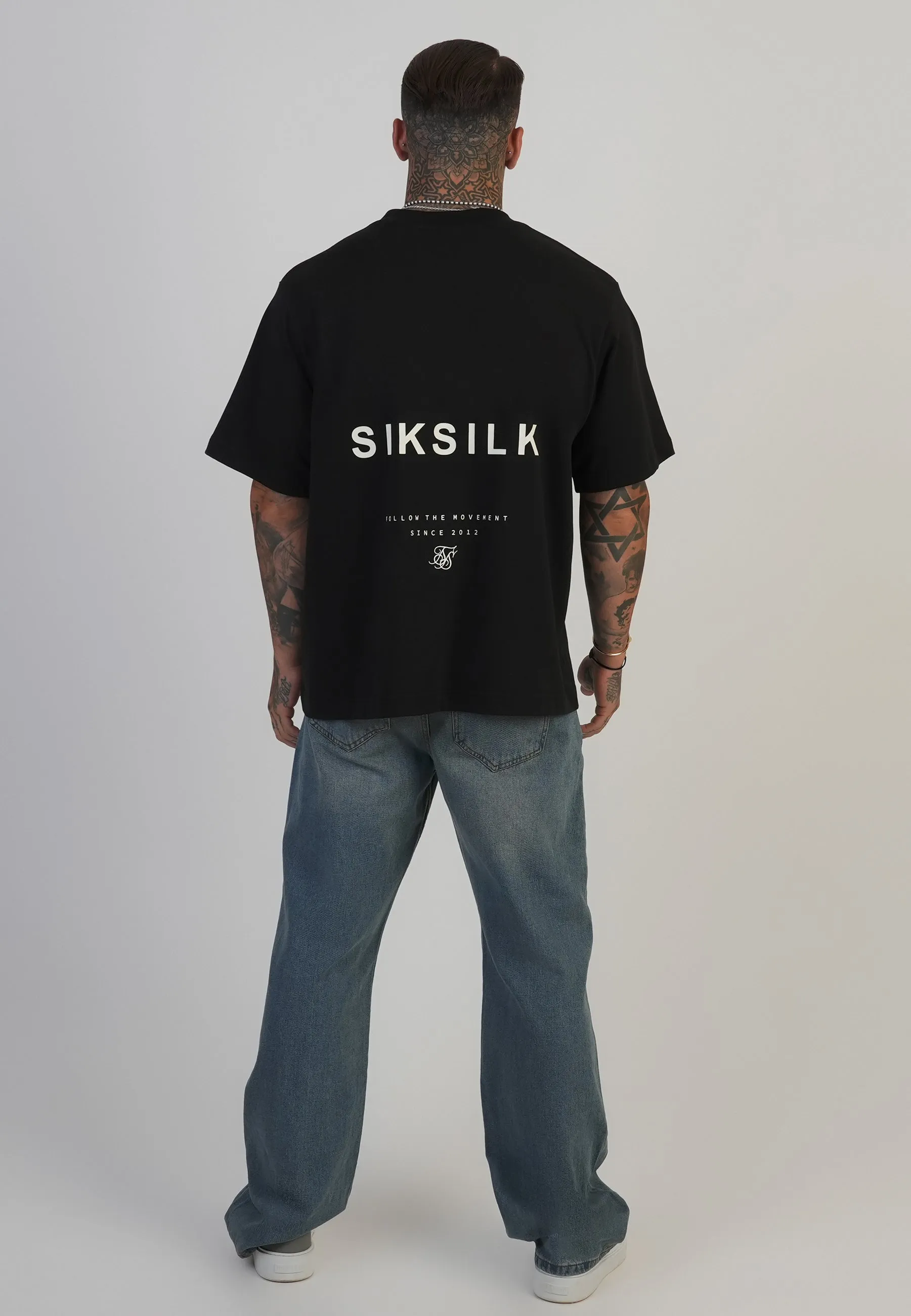 Black Graphic T-Shirt sold by Siksilk product image thumbnail 5