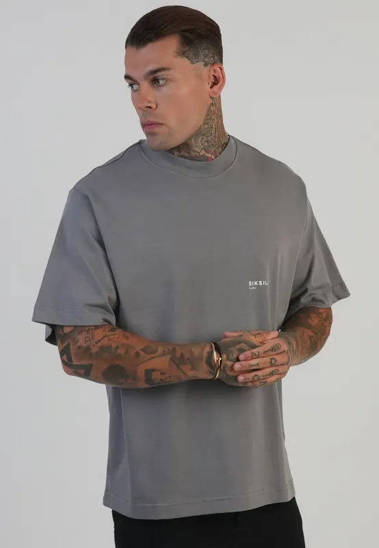 Grey Graphic T-Shirt sold by Siksilk