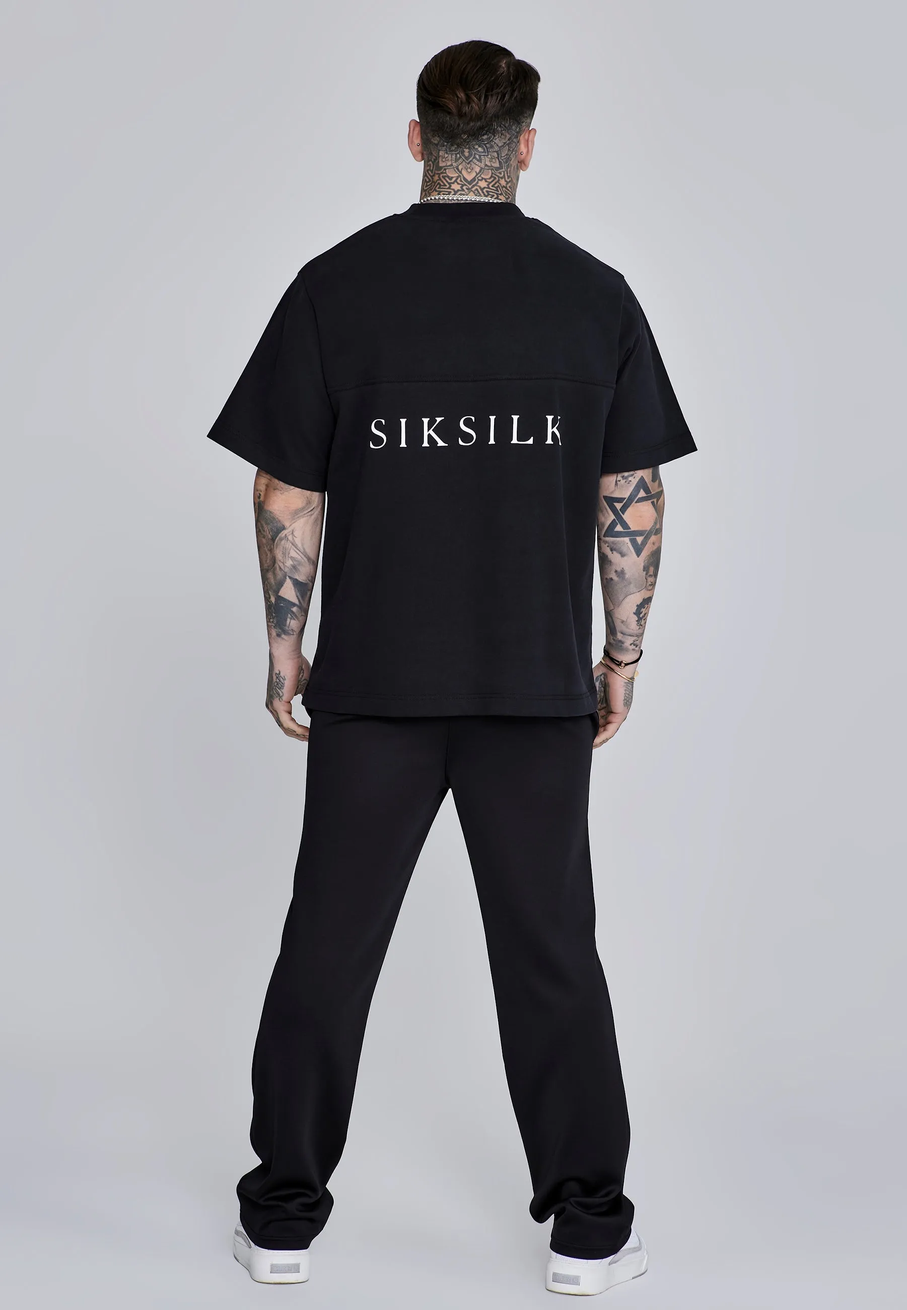 Black Graphic T-Shirt sold by Siksilk product image thumbnail 5