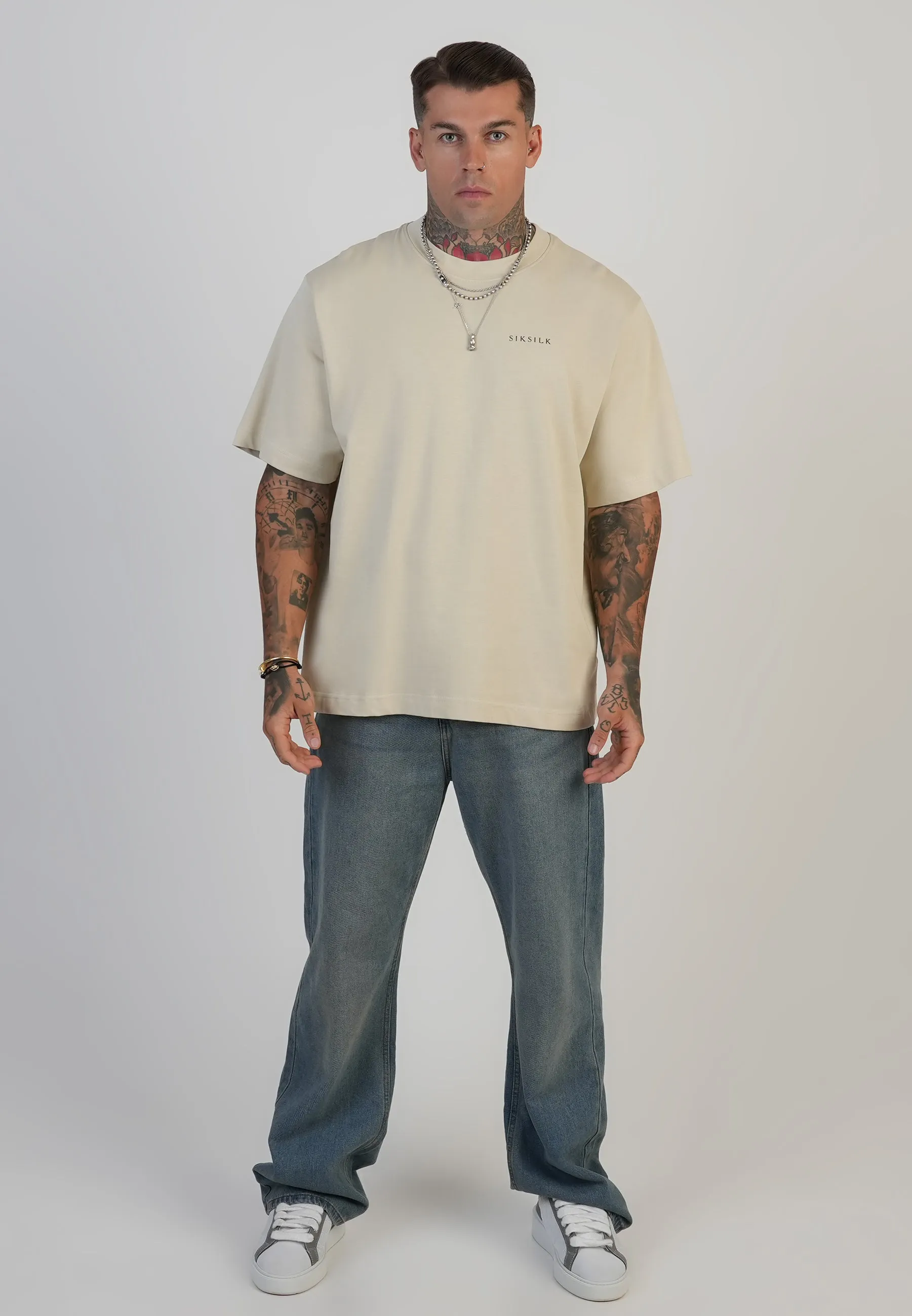 Ecru Graphic T-Shirt sold by Siksilk product image thumbnail 3