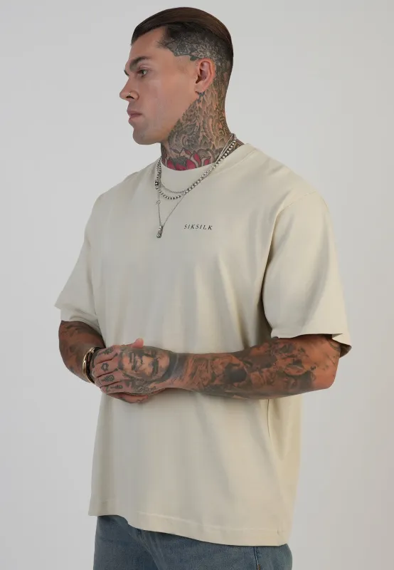 Ecru Graphic T-Shirt sold by Siksilk