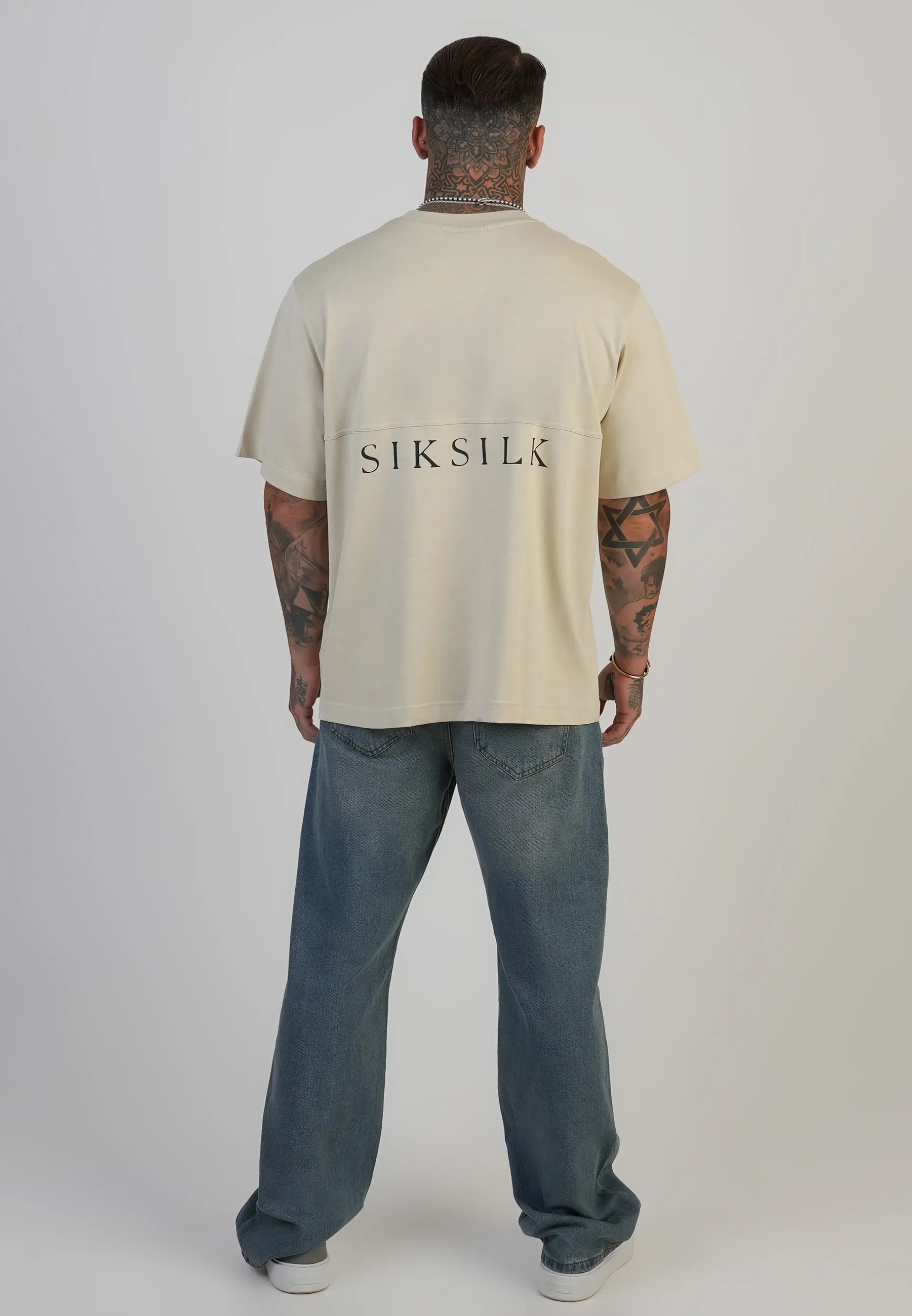 Ecru Graphic T-Shirt sold by Siksilk product image thumbnail 5