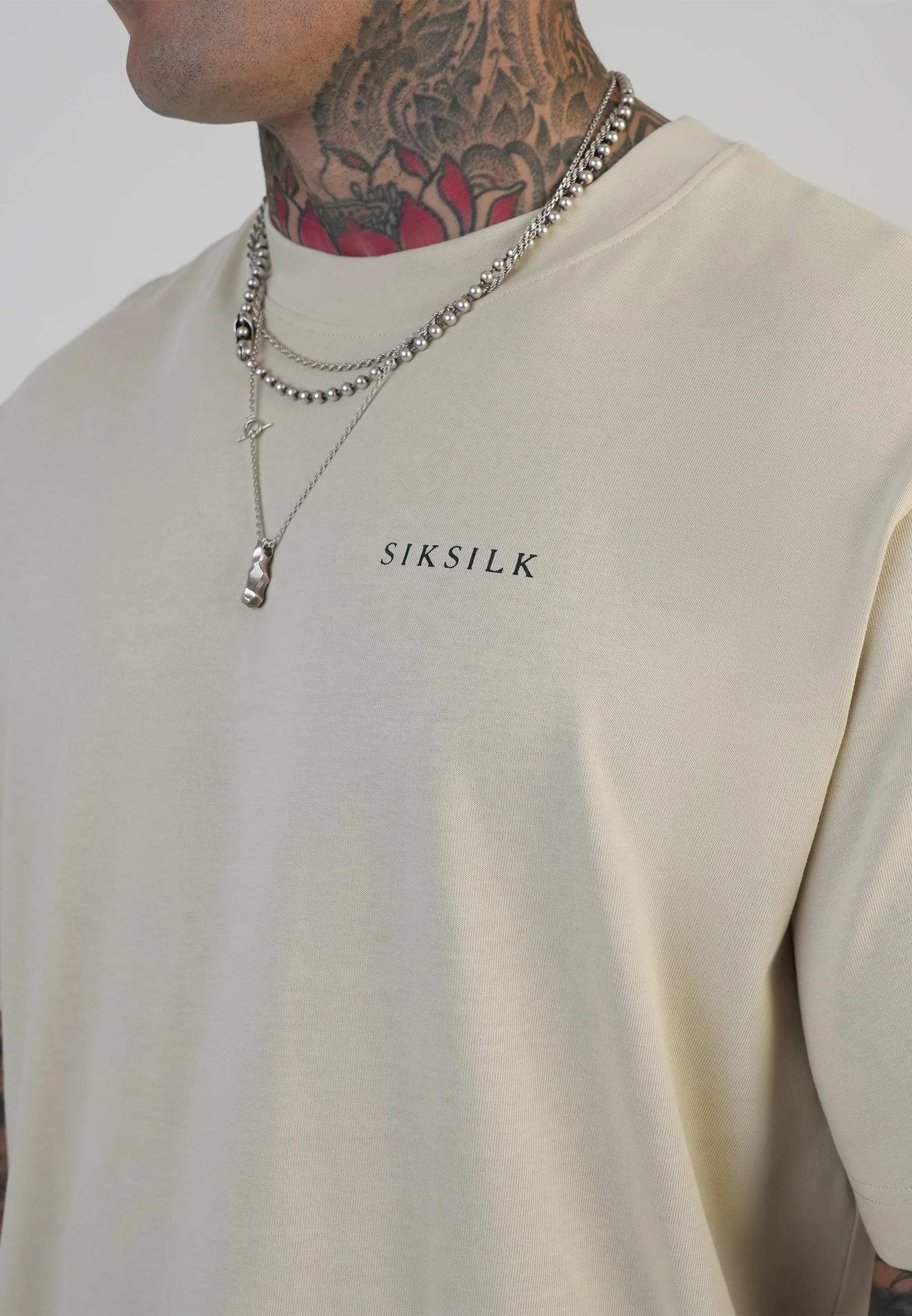 Ecru Graphic T-Shirt sold by Siksilk product image thumbnail 2