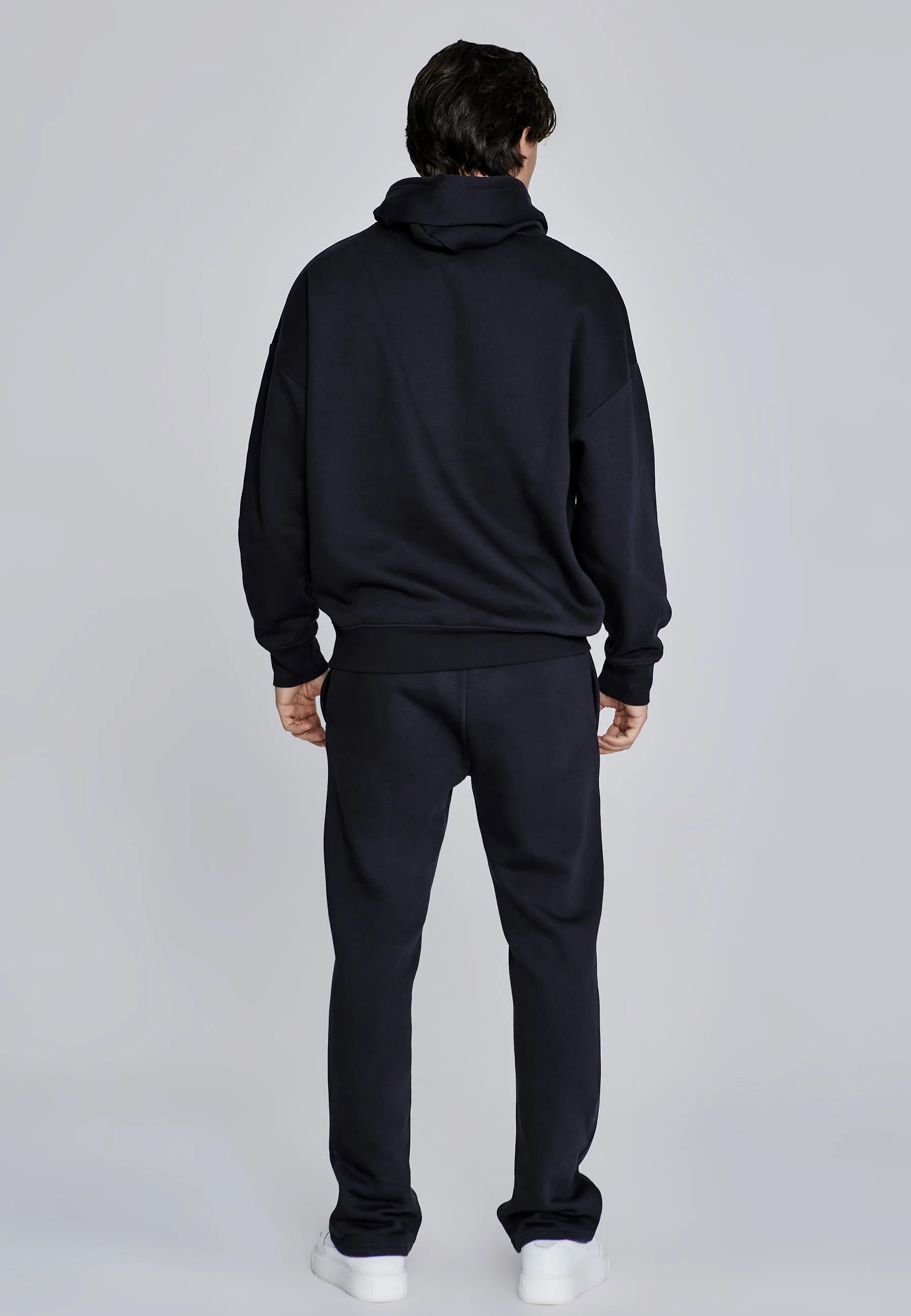 Black Hoodie and Joggers Set sold by Siksilk product image thumbnail 5