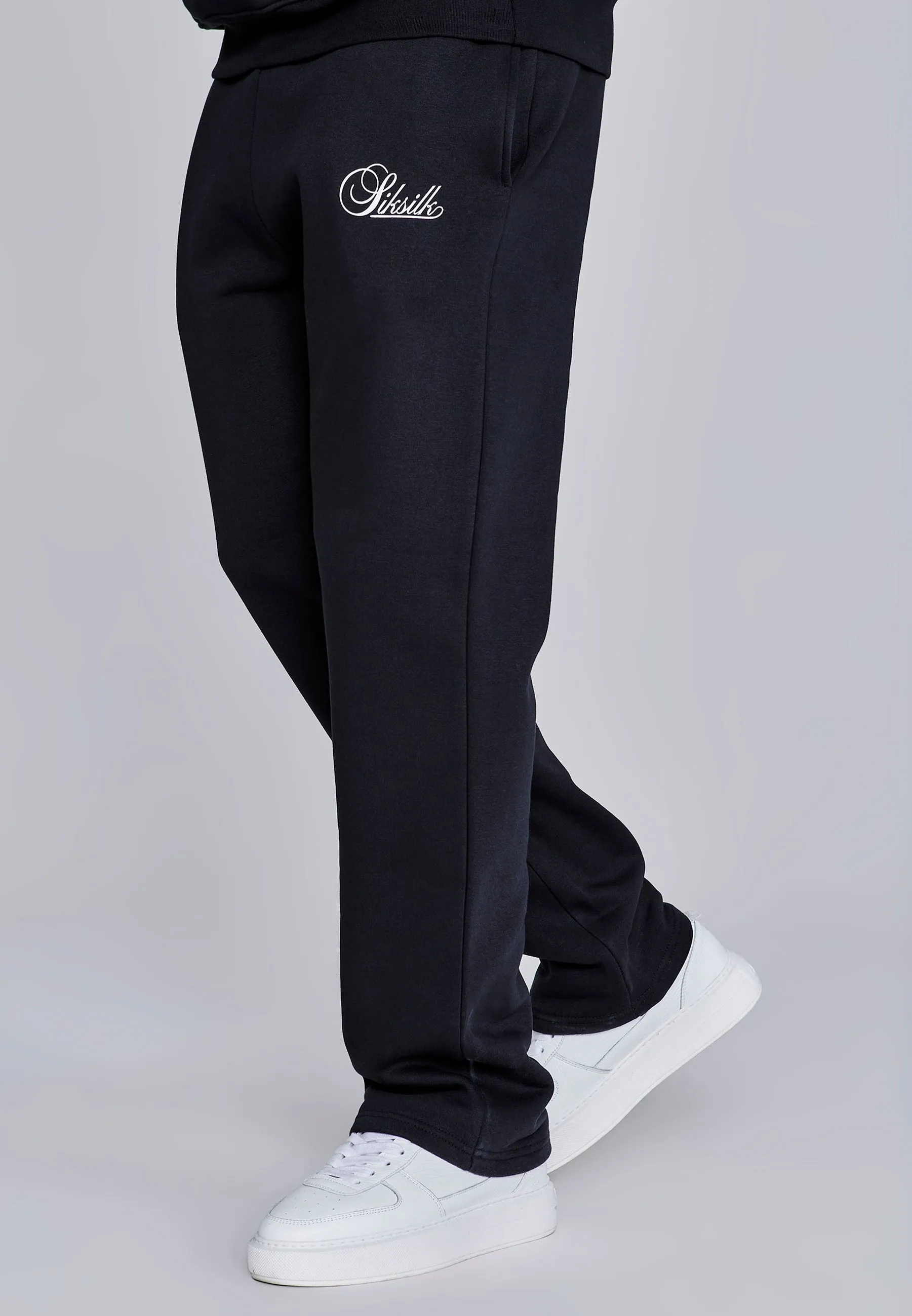 Black Hoodie and Joggers Set sold by Siksilk product image thumbnail 3