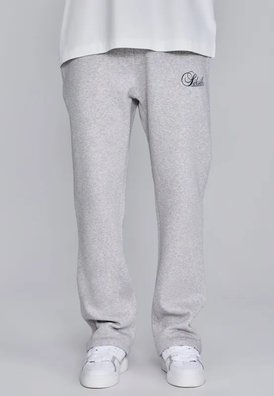 Grey Marl Essentials Track Pants sold by Siksilk