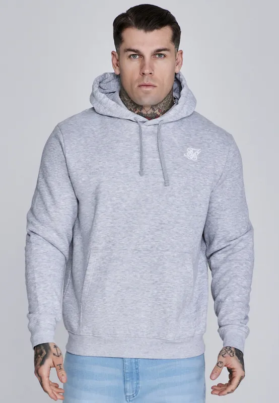 Grey Marl Essentials Hoodie sold by Siksilk