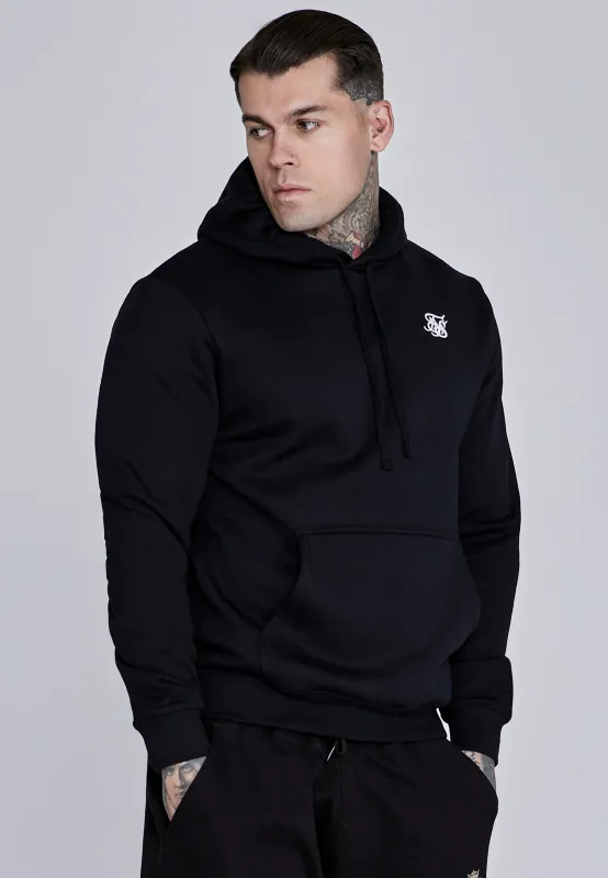 Black Essentials Hoodie sold by Siksilk