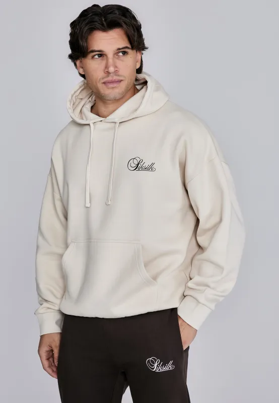 Ecru Essentials Hoodie sold by Siksilk