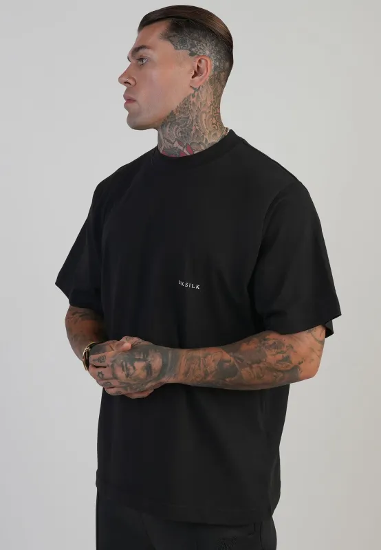 Black Graphic T-Shirt sold by Siksilk