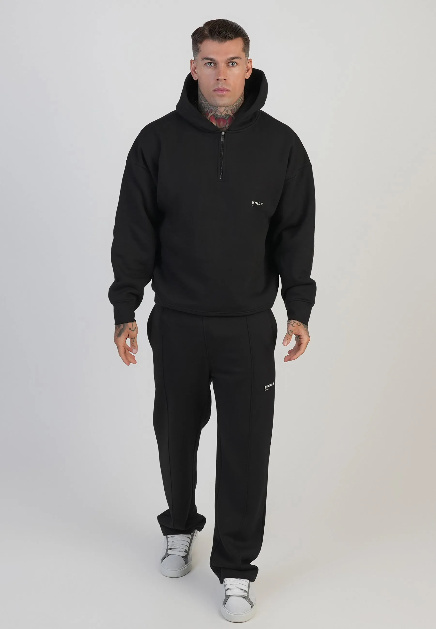 Black Track Pants sold by Siksilk product image thumbnail 4