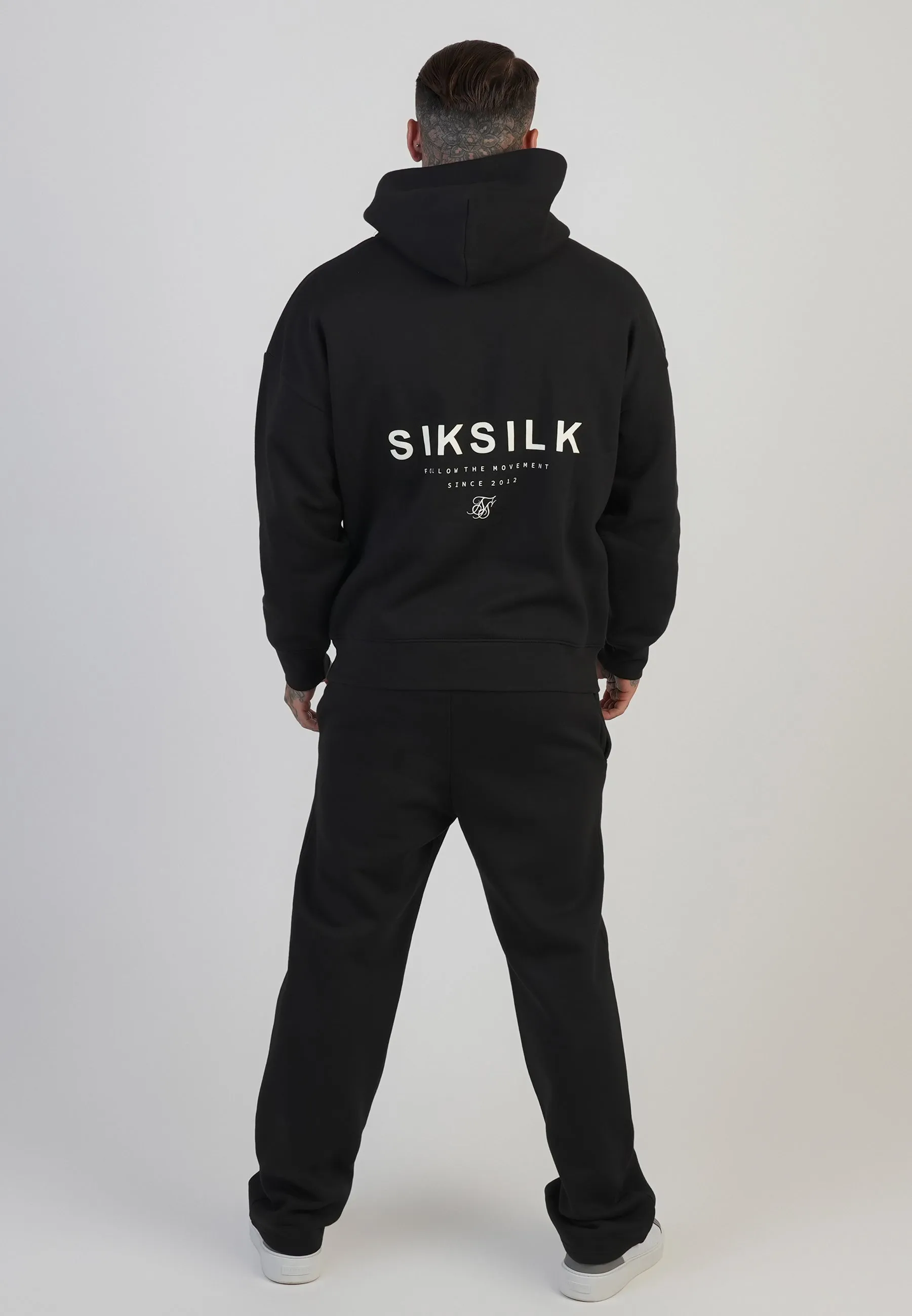 Black Track Pants sold by Siksilk product image thumbnail 5