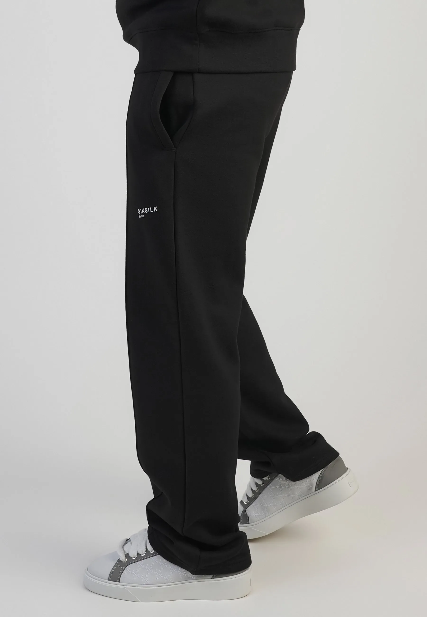 Black Track Pants sold by Siksilk product image thumbnail 2