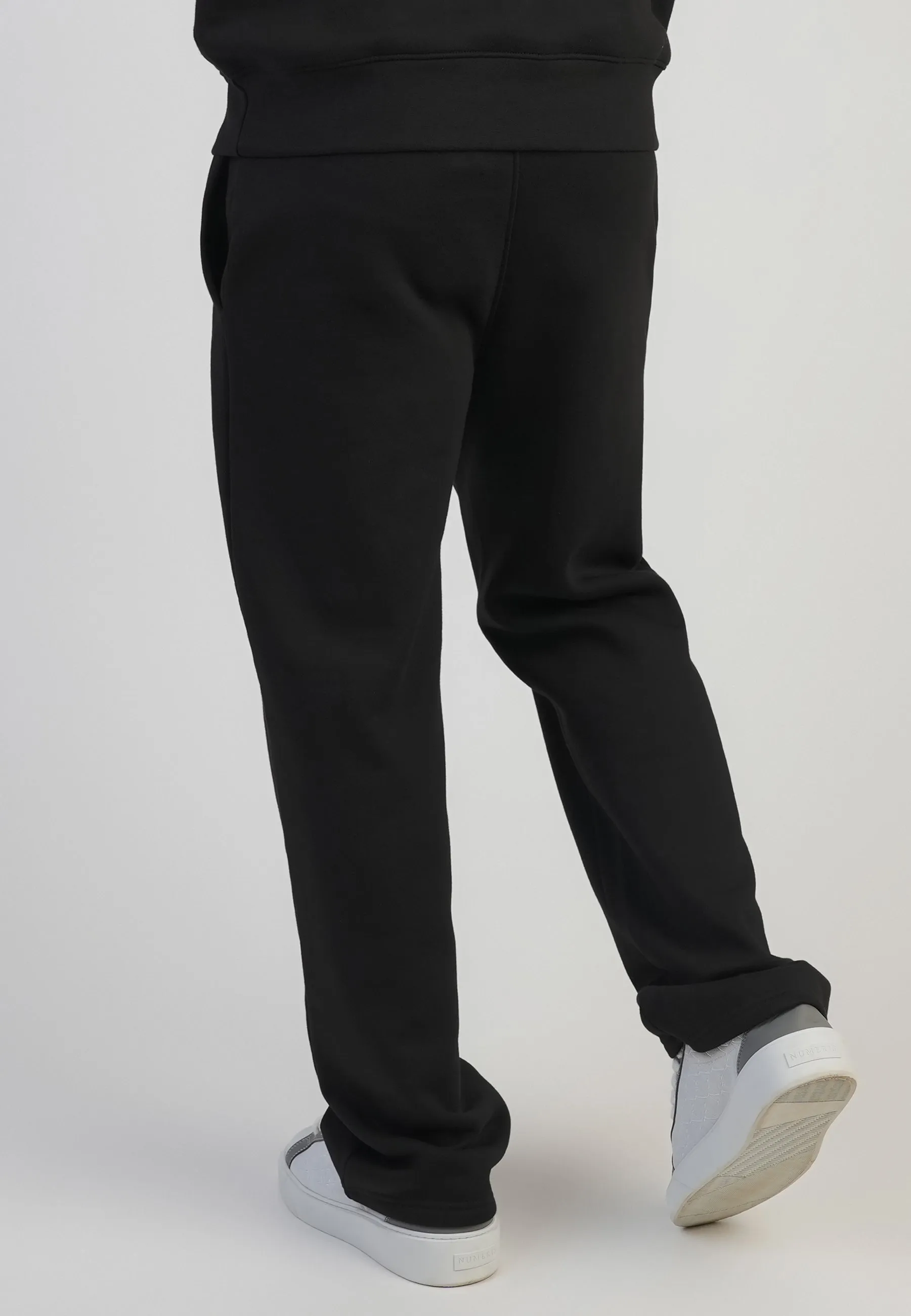 Black Track Pants sold by Siksilk product image thumbnail 3