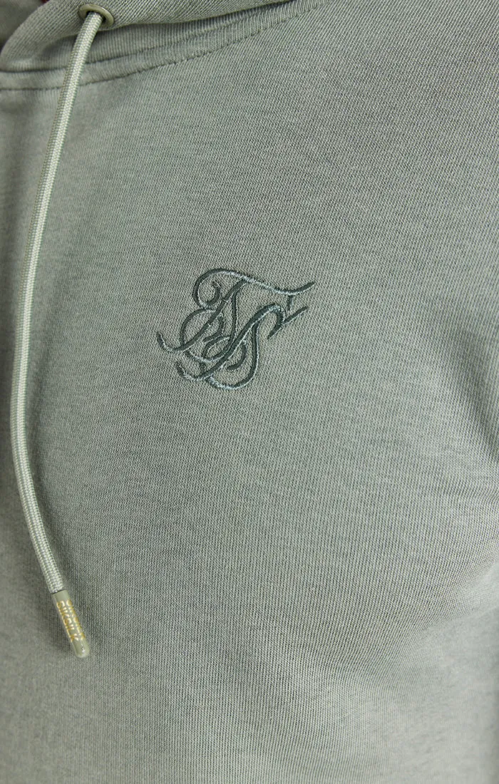 Khaki Smart Overhead Hoodie sold by Siksilk product image thumbnail 2