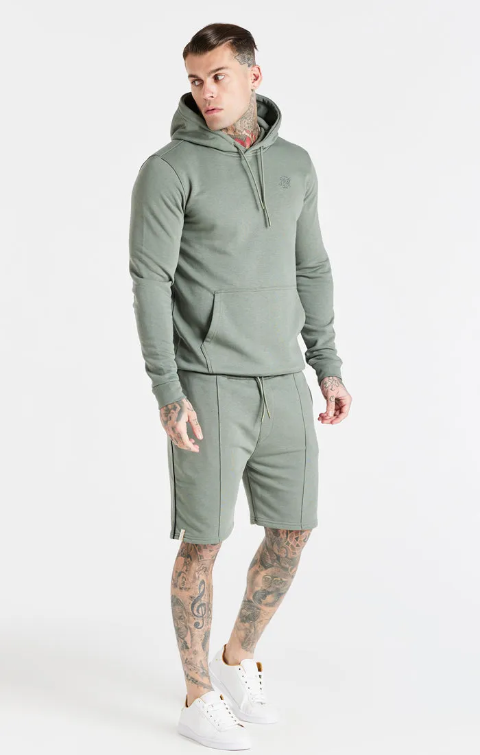Khaki Smart Overhead Hoodie sold by Siksilk product image thumbnail 3