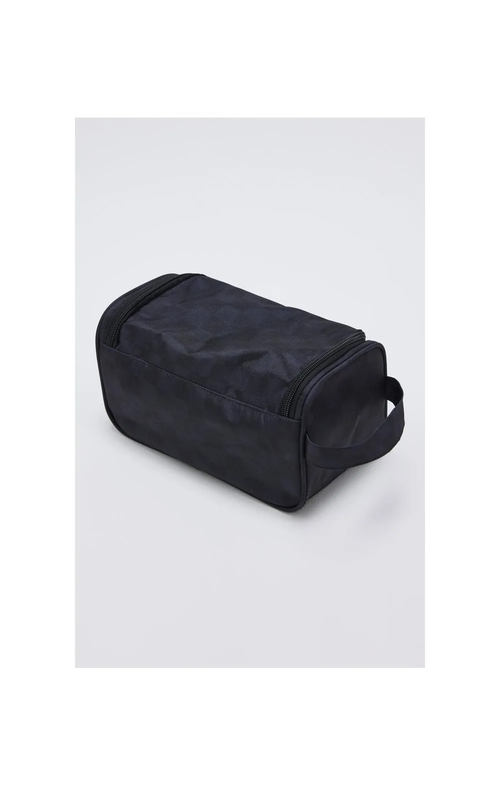 SikSilk Elite Checkered Wash Bag - Black sold by Siksilk product image thumbnail 3