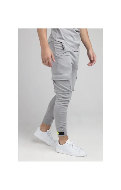 Boys Illusive Grey Cargo Jogger sold by Siksilk