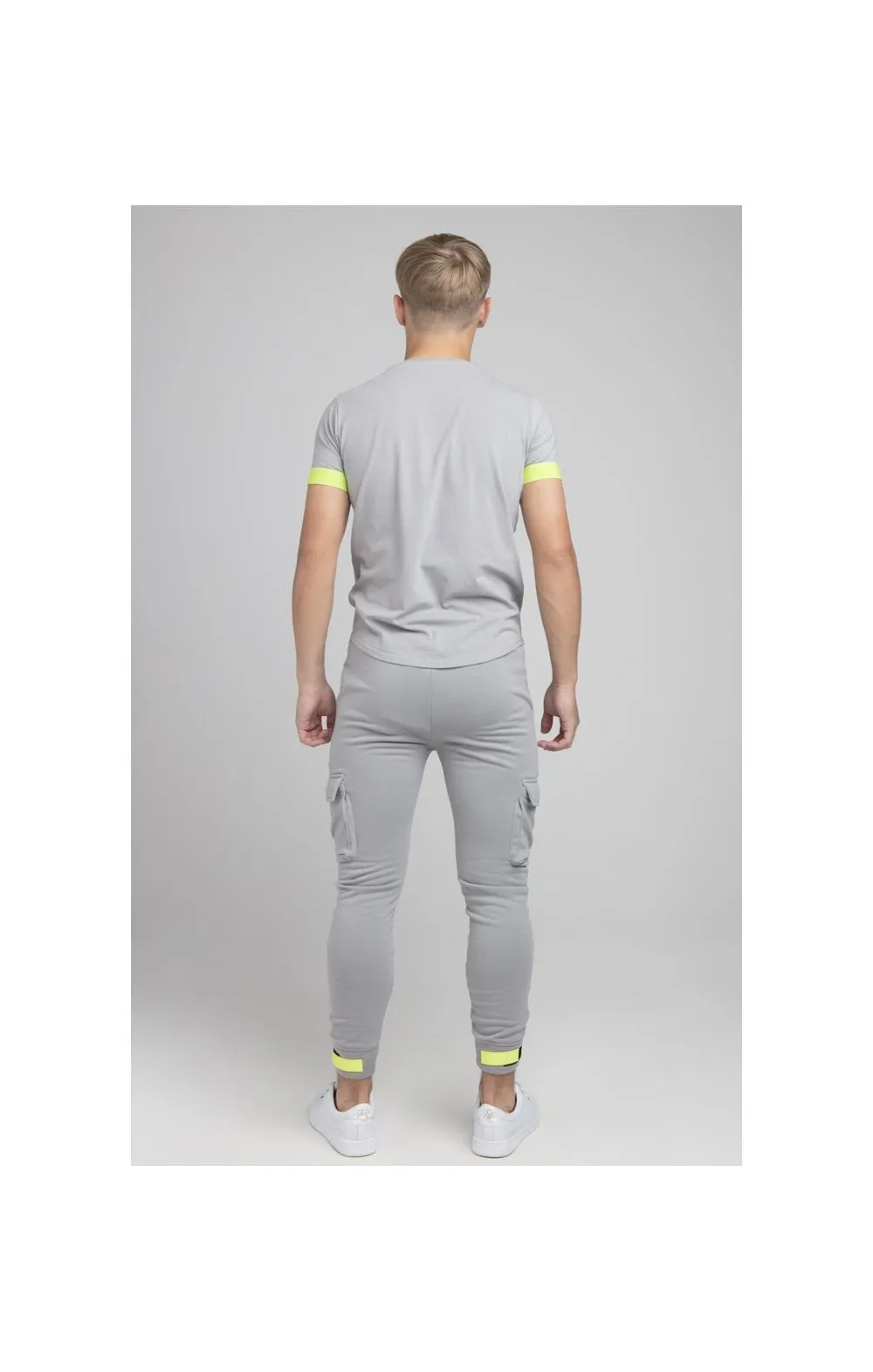 Boys Illusive Grey Cargo Jogger sold by Siksilk product image thumbnail 5