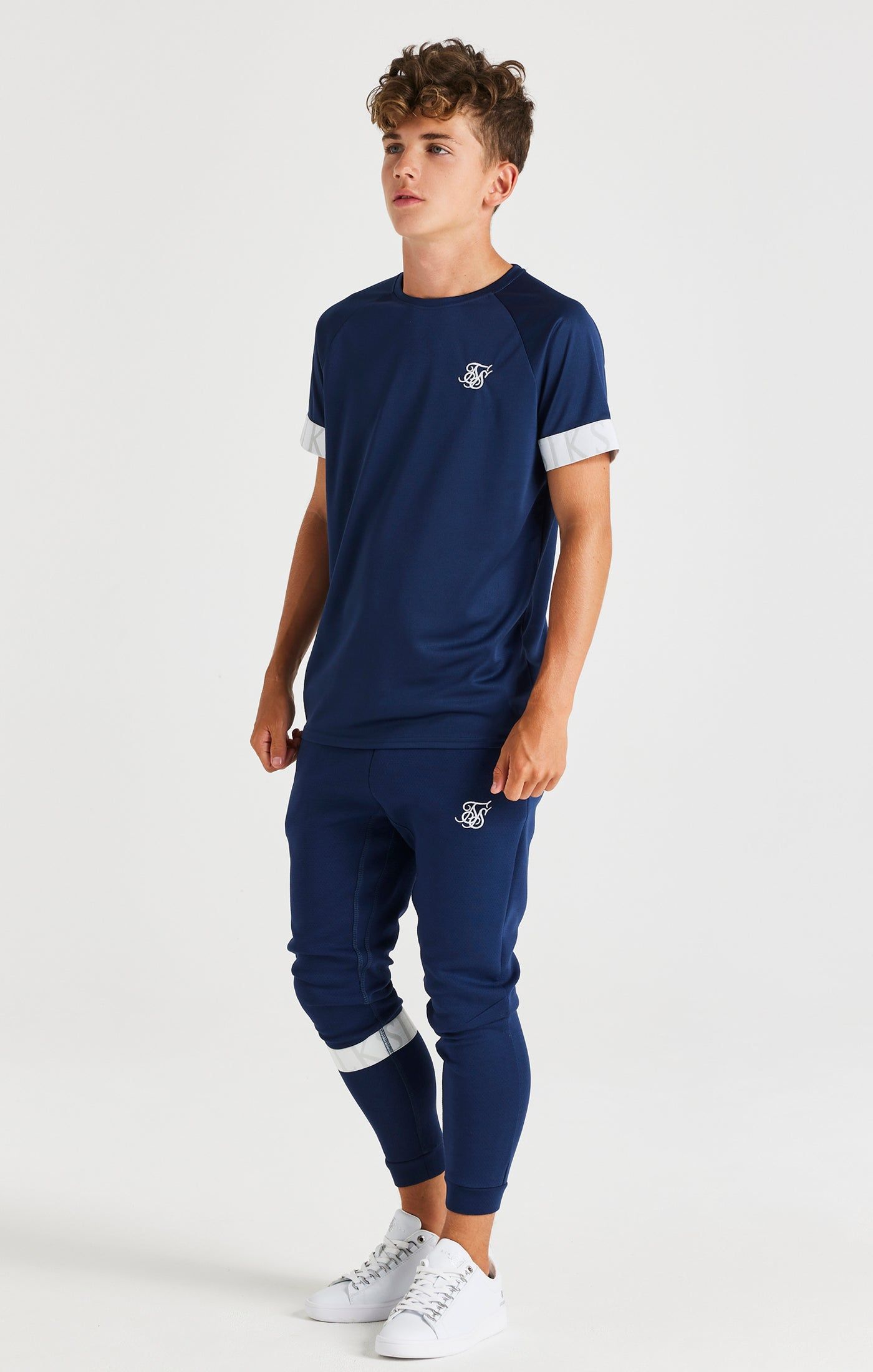 SikSilk Dynamic Joggers - Navy sold by Siksilk product image thumbnail 3