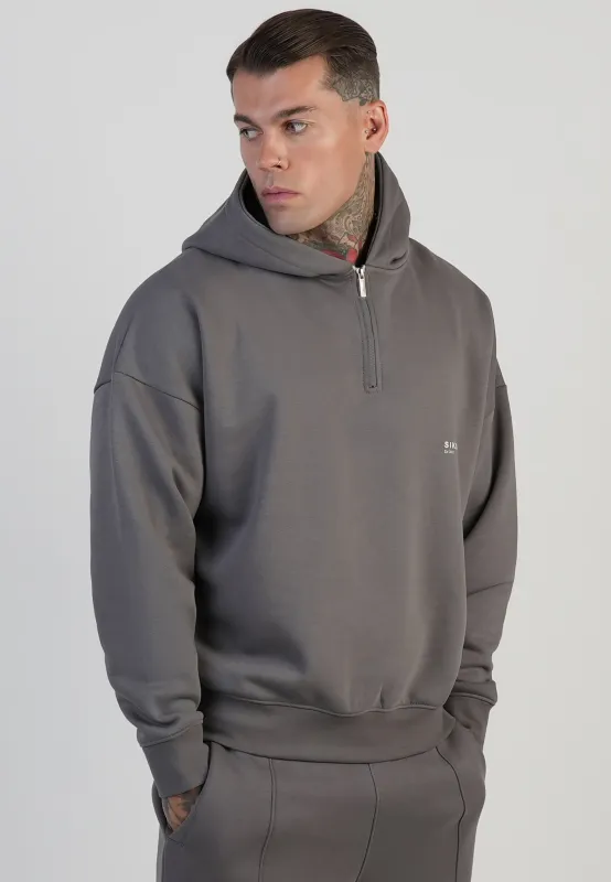 Grey Graphic Hoodie sold by Siksilk