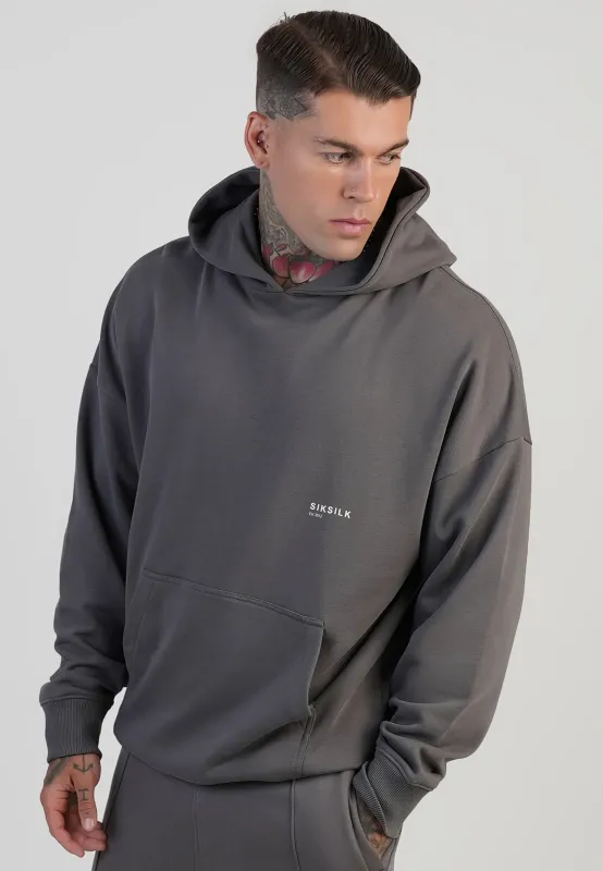 Grey Graphic Hoodie sold by Siksilk