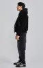 Black Sherpa Bomber Jacket sold by Siksilk