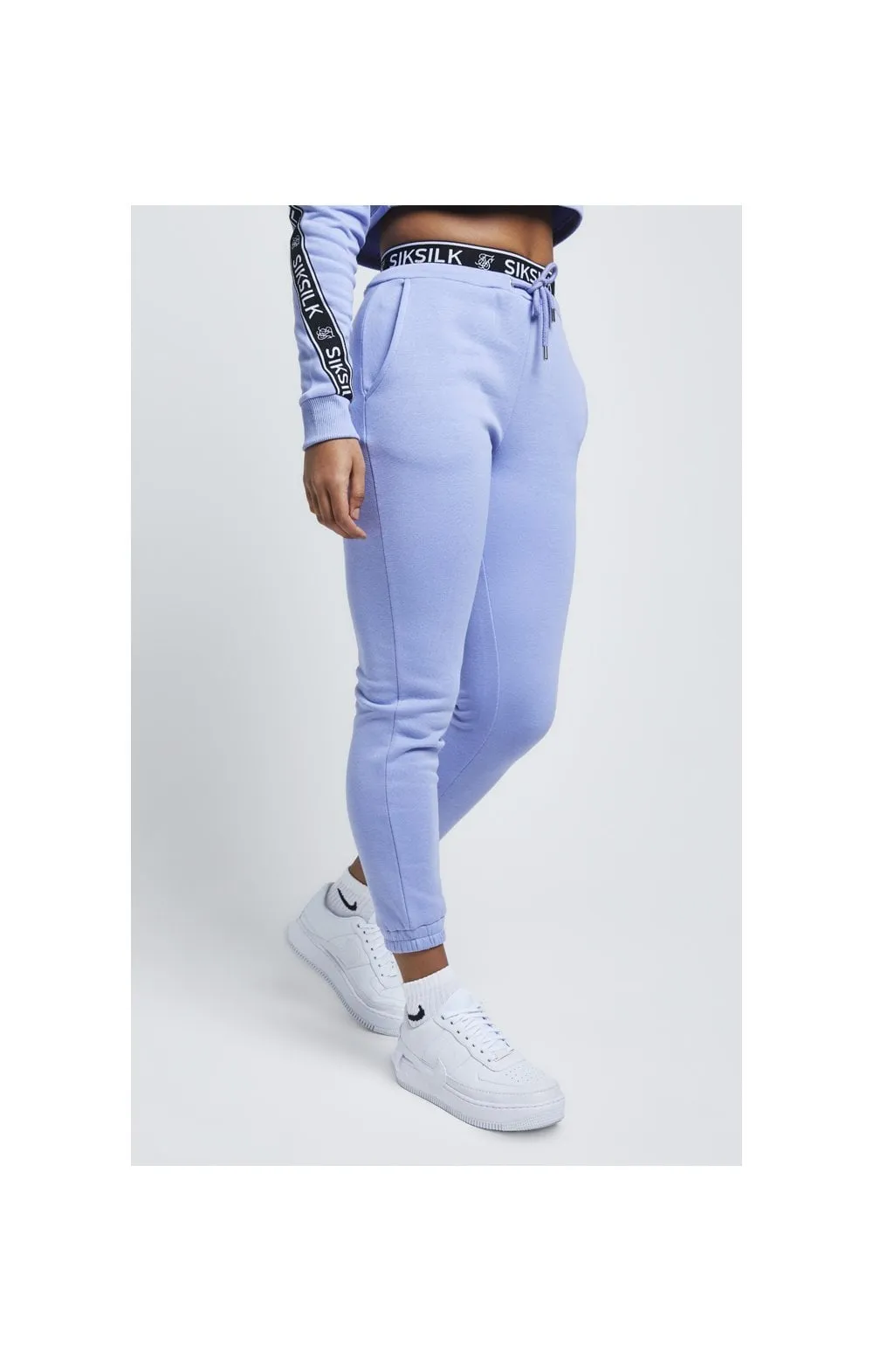 SikSilk Taped Waist Jogger - Violet sold by Siksilk product image thumbnail 3