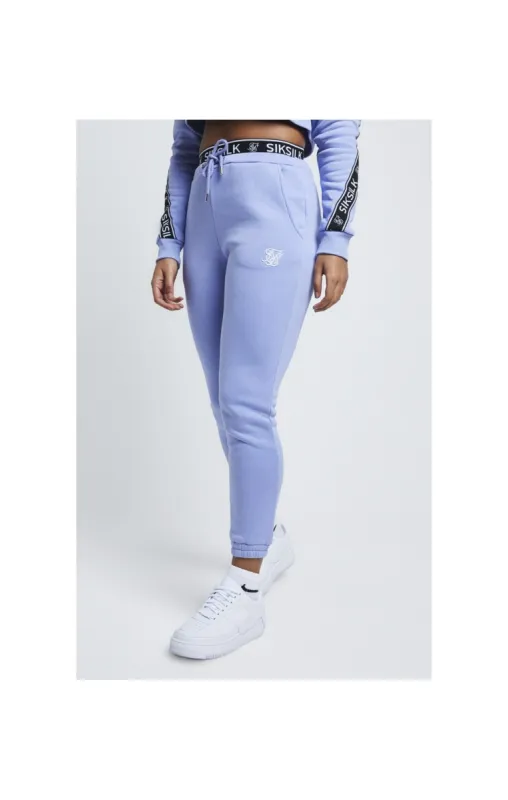 SikSilk Taped Waist Jogger - Violet sold by Siksilk